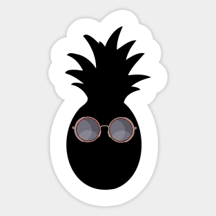 Pineapple man- professor Sticker